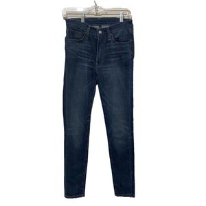 Frye‎ Women's Size 27 Mid Rise Jeans Addie Skinny 5 Pocket Denim Western